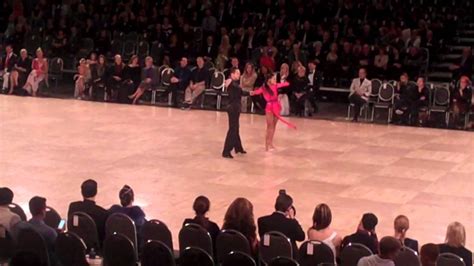 Andrey Tarasov and Yulia Kuznetsova - Pro Latin Rumba Show Dance - OSB ...