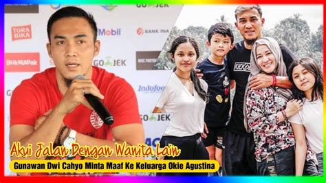 Gunawan Dwi Cahyo Minta Maaf Ke Keluarga Okie Agustina Akui Jalan