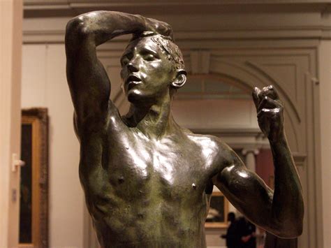 The Age Of Bronze Auguste Rodin The Age Of Bronze 1880 A Flickr