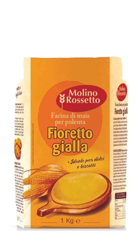 Farina Di Mais Fioretto Gialla Kg Ideale Per Dolci E Biscotti