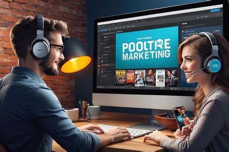 Premium Photo Podcast Marketing Strategies