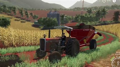 Iniciando A Colheita De Milho Na Fazenda Farming Simulator 19 YouTube