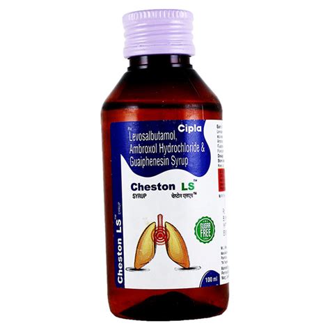 Cheston Ls Cough Syrup 100ml Buy Medicines Online At Best Price From