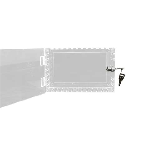 Housse De Thermostat Transparente Facile Installer Pour Assurer S Curit