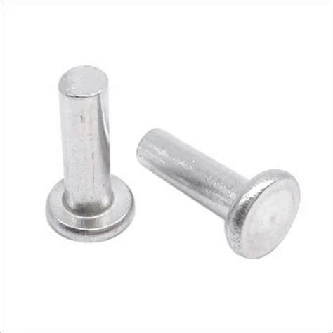 Bright Polished Stainless Steel Flat Head Rivets At Rs Kilogram In