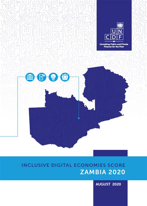 Inclusive Digital Economy Scorecard Ides Report Zambia Un Capital