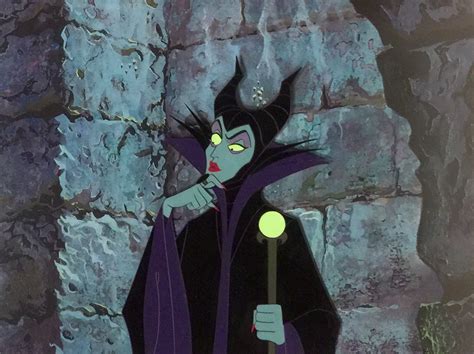 Maleficent Disney Cartoon