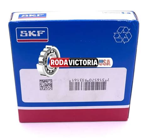 Skf Rs Nr Rubber Sealed Snap Ring Deep Groove Ball Bearing