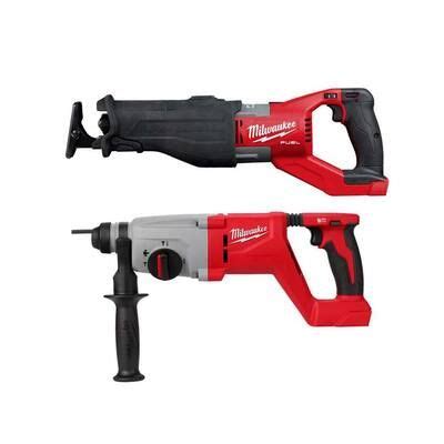 Milwaukee m18 fuel 18v lithium ion brushless cordless super sawzall orbital reciprocating saw w ...