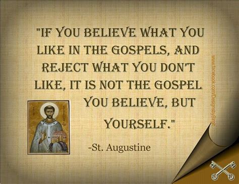 Saint Augustine Quotes Believe Quotesgram