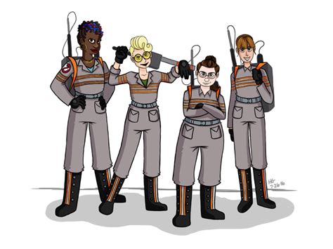 Who Ya Gonna Call By Cartoon Trash On Deviantart Ghostbusters