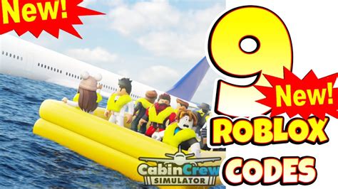 Cabin Crew Simulator Roblox GAME ALL SECRET CODES ALL WORKING CODES