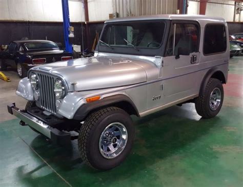 1982 Jeep Cj7 Limited Rare For Sale Photos Technical Specifications