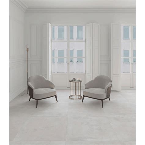 Toronto Light Grey Concrete Effect Porcelain Floor Tile