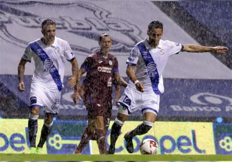 1 1 El Puebla Y El Cruz Azul Empatan En La Segunda Jornada Del