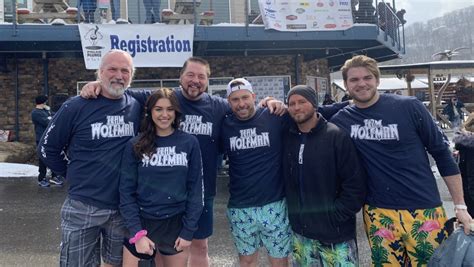 Fundraiser By Aaron Gizzi 2022 Team Wolfmans Polar Plunge For Sowv