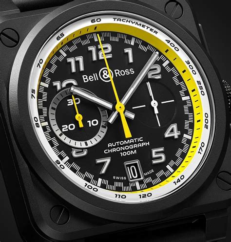 Bell And Ross Br 03 94 Rs20 Renault Limited Edition Automatic