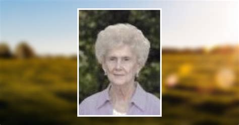 Birdie Nell Groves Obituary 2016 Sykes Funeral Home