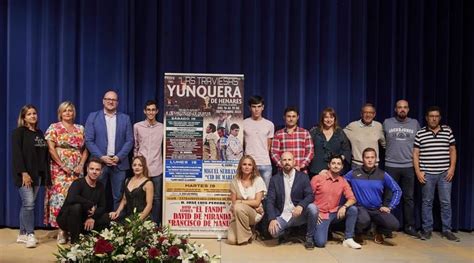 Yunquera De Henares Presenta La Feria Taurina De Las Fiestas De