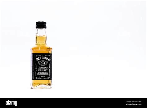 Jack Daniels Whiskey bottle Stock Photo - Alamy
