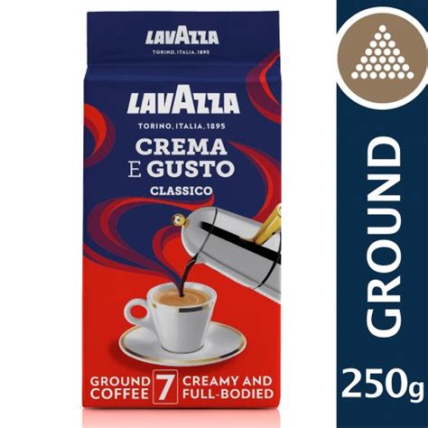 Buy Lavazza Crema E Gusto Ground Coffee 250 g توصيل Taw9eel