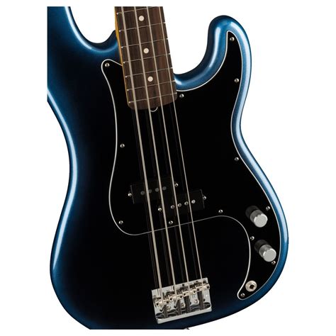 Fender American Pro Ii Precision Bass Rw Dark Night At Gear4music