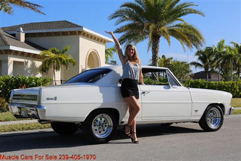 Used 1967 Chvey Nova Muscle Car For Sale ($28,000) | Muscle Cars for Sale Inc. Stock #2005