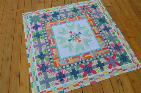 Aviatrix Quilt A Checker Border Color Girl Quilts By Sharon McConnell