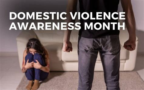 Domestic Violence Awareness Month October 2024 Angie Gensler