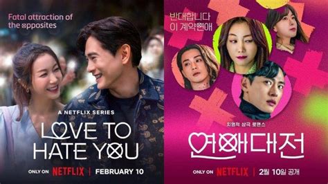 Link Nonton Drama Korea Love To Hate You Episode 1 10 Tayang Setiap