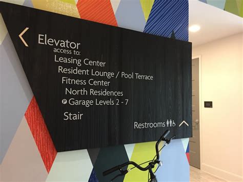 Interior Wayfinding Signs | Indianapolis Sign Company | Custom Business