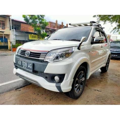 Mobil Toyota Rush Trd Ultimo Bekas Tahun Manual Normal Bisa Kredit