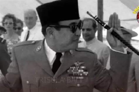 Dianggap Sakti Ini Dia Benda Pusaka Milik Soekarno Yang Paling