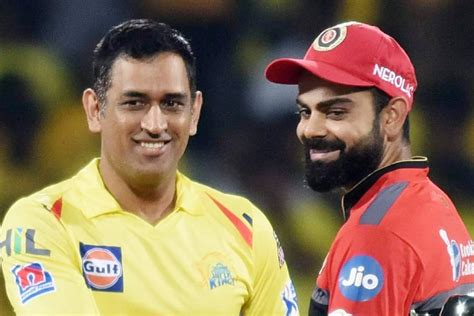 Ms Dhoni Csk Skipper Ms Dhoni Takes Virat Kohlis Example In Dressing