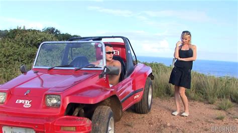 Tight Anal Fuck Of Blonde Outside The Car Tarra White