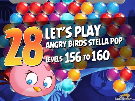 Angry Birds Stella Pop Walkthrough Videos And Tutorials AngryBirdsNest