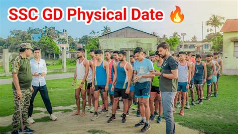 SSC GD 5 KM Running SSC GD Physical Date SSC GD Best Physical