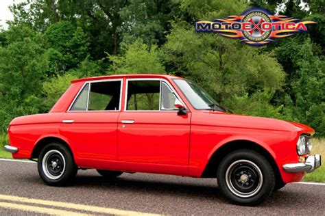 1968 Nissan Datsun 411 Bluebird Nicely Restored Original Classic 4