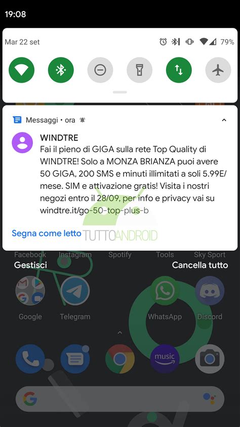 WINDTRE Go 50 Top Minuti SMS E 50 GB A 5 99 Euro Per I Nuovi Clienti