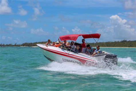 From Trou D Eau Douce Group Speedboat Tour To Ile Aux Cerfs Getyourguide