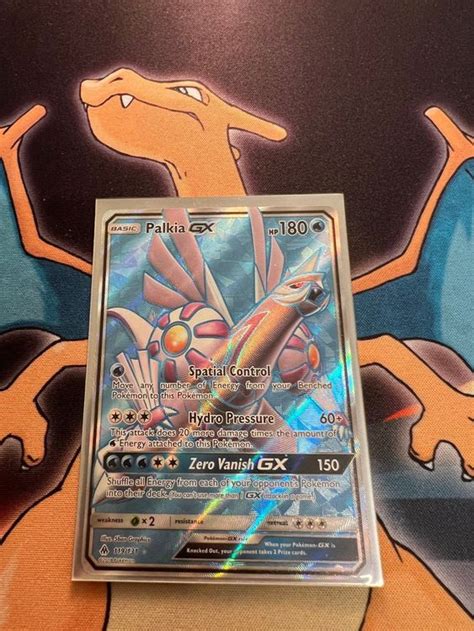 Palkia Gx Fli En Forbidden Light Kaufen Auf Ricardo