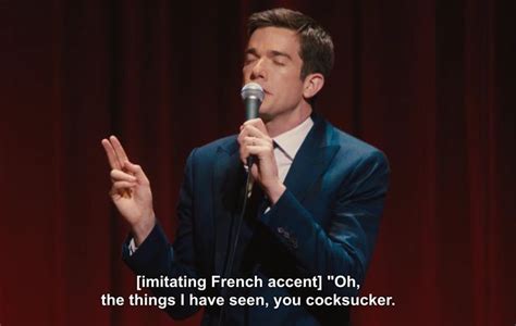 Pin by Amelie La Mort on Humor | John mulaney, Comedians, Street smart