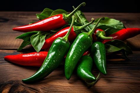Premium AI Image Hot Jalapeno Peppers