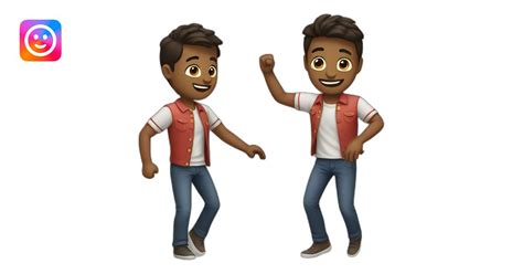 Gay Dancing Emoji AI Emoji Generator