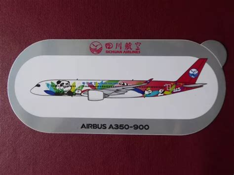 Autocollant Sticker Aufkleber Airbus A350 900 Jal Japan Airlines Eur 500 Picclick It