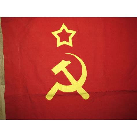 Ww2 Pattern Soviet Union National Flag Personal Items