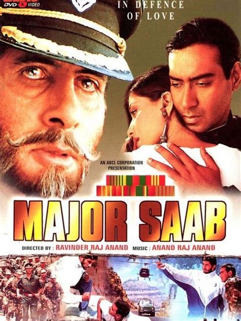 Major Saab Hindi Move Online Amitabh Bachchan Ajay Devgan Sonali