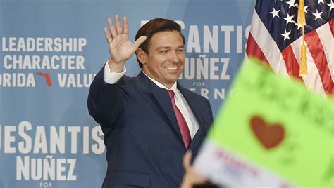 Desantis Holds Double Digit Lead Over Crist In Florida Governor’s Race Poll Washington Examiner