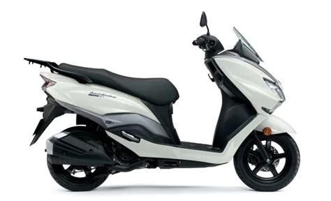 Bisa Gusur Honda Vario 125 Suzuki Luncurkan Motor Matic Burgman Street