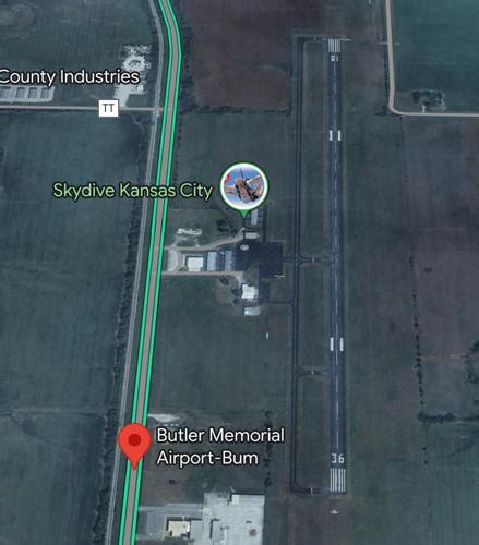 Pilot Parachutes Before Plane Crash Near Butler Airport Joplin News